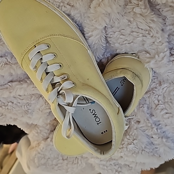 Toms tennis shoes - Picture 2 of 3